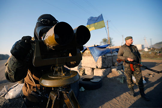 В ЛНР обвинили украинских военных в попытке прорваться в Луганск