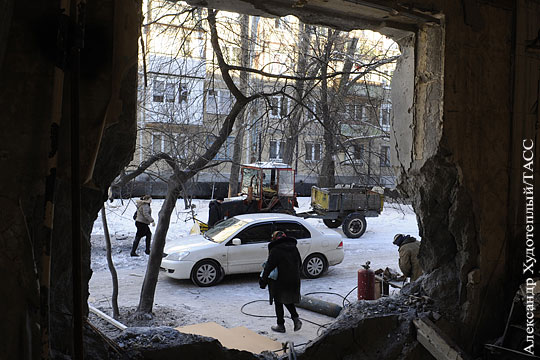 Мэрия Донецка сообщила о взрывах