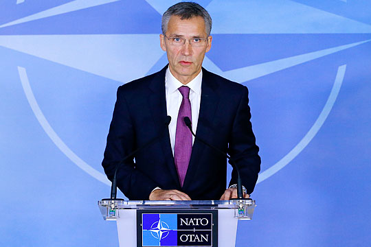 Генсек НАТО заявил о «признаках небольшого улучшения» в Донбассе
