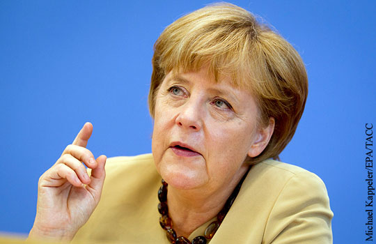 Меркель: Ислам является частью германского общества