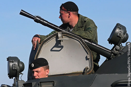Россия укрепит войска в Крыму, Калининграде и Арктике
