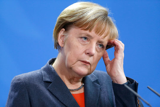 СМИ: Меркель столкнется с множеством вызовов в этом году