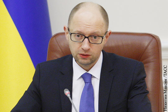 Яценюк: Украина должна в 2015 году выплатить 11 млрд долларов госдолга