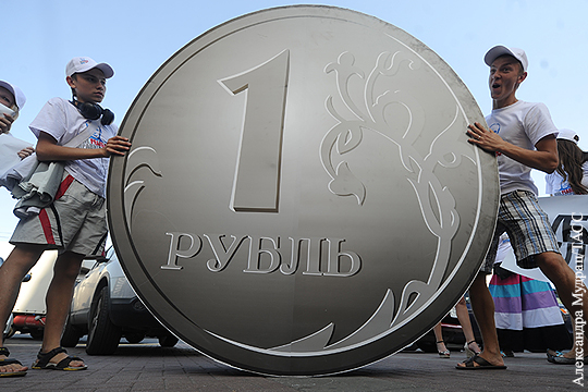 Улюкаев: Укрепление рубля в 2015 году более вероятно, чем ослабление