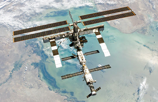 НАСА сообщило о включении оборудования на американском сегменте МКС
