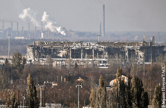 Пушилин: Украинские силовики начали отвод подразделений из донецкого аэропорта