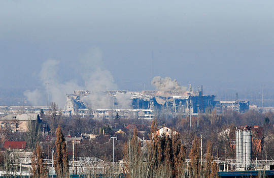 ДНР: Украинские силовики покинули аэропорт Донецка