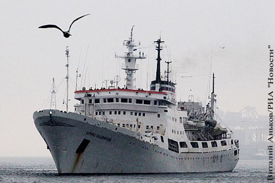 Российский корабль «Адмирал Владимирский» сделал ряд открытий в ходе кругосветного плавания