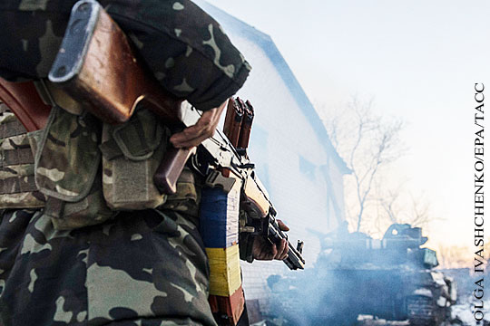 Украинские силовики направили подкрепление в донецкий аэропорт