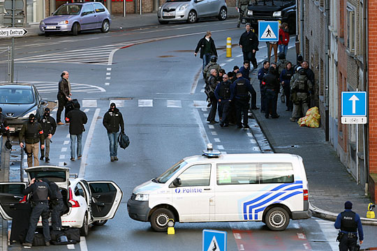 При проведении антитеррористической операции в Бельгии погибли три человека
