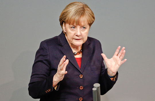 Меркель: Путина вряд ли пригласят на саммит G7