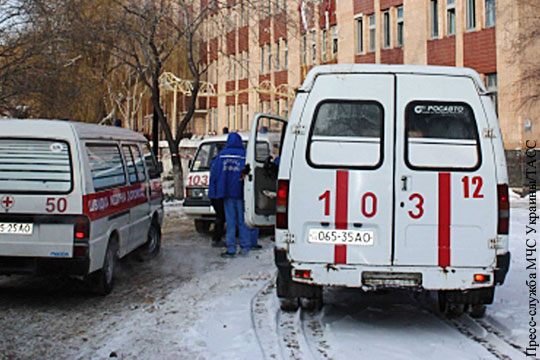 Ополчение заявило об обстреле автобуса в районе Докучаевска