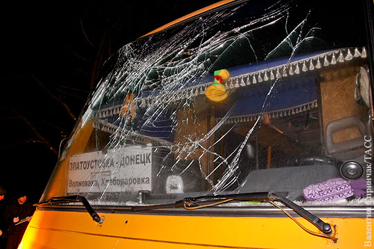Западные СМИ: Киев убил пассажиров автобуса, чтобы поднять «моральный дух»