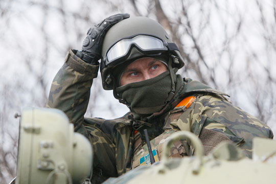 Ополченцы: В Донецком аэропорту осталась одна укрепленная точка силовиков