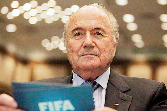 ФИФА отказалась заниматься крымским вопросом