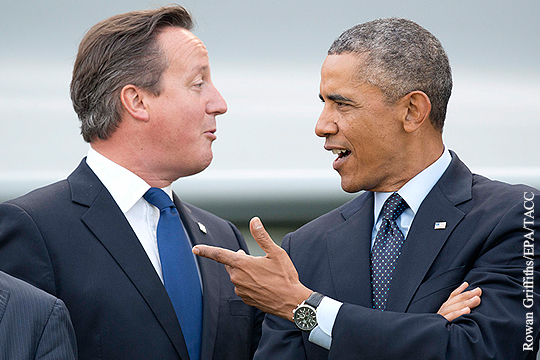 США и Британия договорились о поддержании режима санкций против России