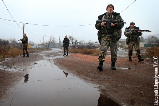 Ополченцы не дали украинским войскам прорваться в аэропорт Донецка