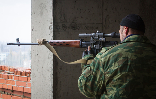 Ополченцы сообщили о вытеснении силовиков из аэропорта Донецка