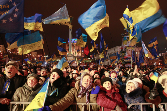 Российские оппозиционеры взяли за ориентир опыт украинского майдана