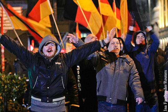 Антиисламскую демонстрацию в Германии отменили из-за угрозы теракта