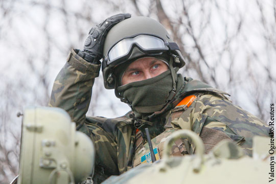 ДНР: Украинские силовики потеряли за сутки около 200 человек