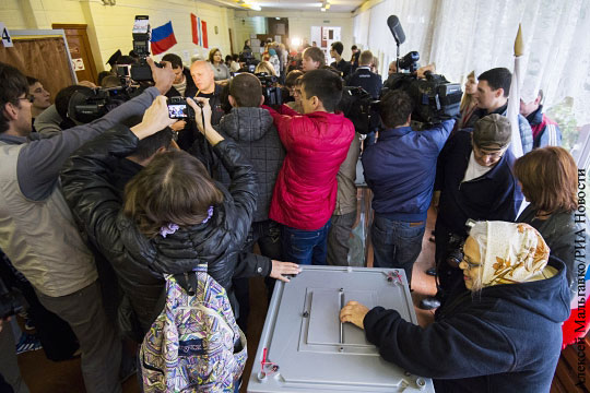 В Госдуме предложили уточнить требования к журналистам, освещающим выборы