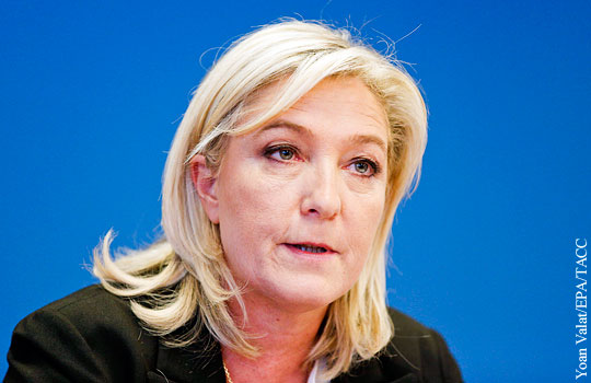 Ле Пен: К терактам во Франции привели ошибки в политике правительства