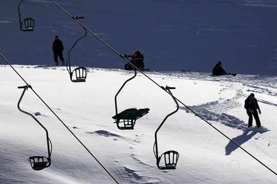 Российским туристам в Швейцарии отказались давать ски-пассы из-за ситуации на Украине