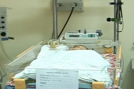 Скончался раненный в Гюмри шестимесячный младенец