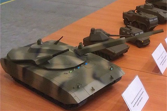 Уралвагонзавод: Стоимость танков «Армата» согласована с военными