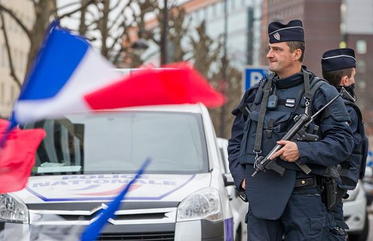 СМИ: Во Франции задержаны пятеро россиян по подозрению в подготовке теракта