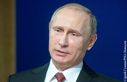 Путин: Россия может защитить себя, не втягиваясь в гонку вооружений