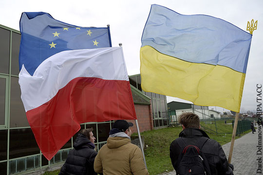 Западная Украина может отойти Польше