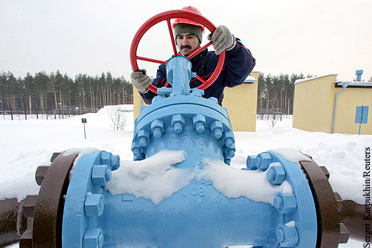 Газпром припомнил Украине оставшиеся долги за газ