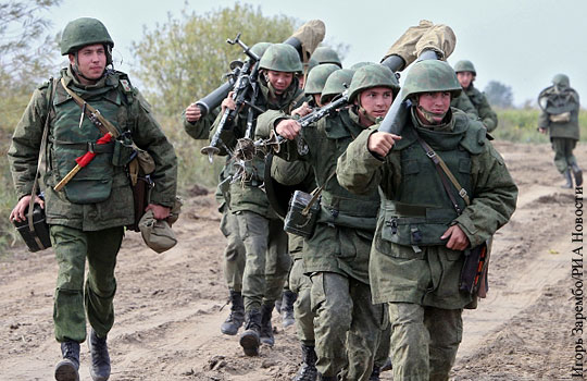 Россию поставили на второе место в рейтинге самых мощных армий мира