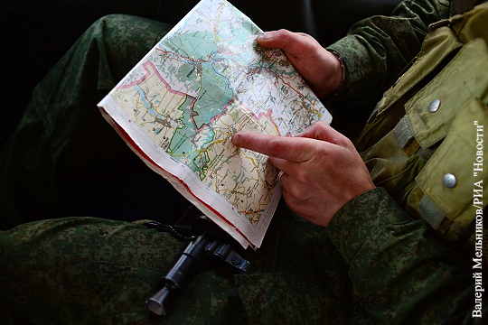 Киев заявил о потере контроля над территорией в 500 квадратных километров