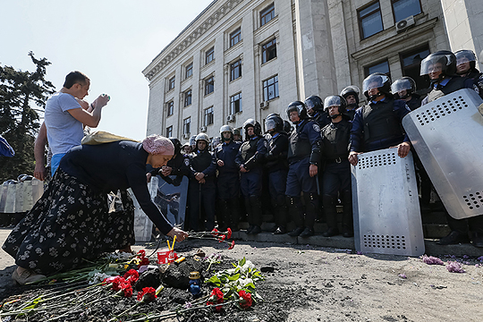 Украина вновь обвинила Россию в одесской трагедии