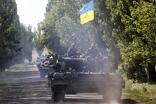 Депутат Рады: От введения военного положения танков у Украины не прибавится