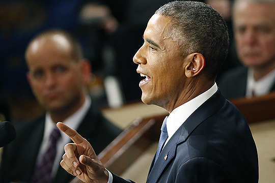 Обама заявил о защите США демократии на Украине