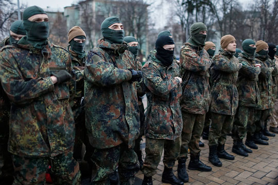 Часть батальона «Донбасс» из-за разногласий перешла в подчинение минобороны Украины