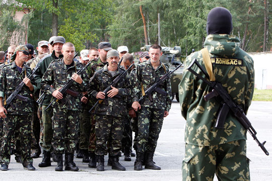 Киев нащупал способ нейтрализовать влияние «добровольческих батальонов»