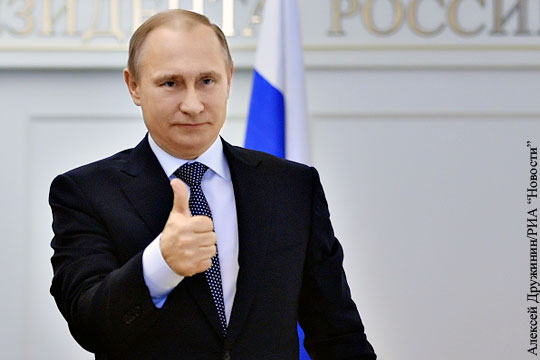 Путин выразил уверенность в преодолении трудностей в экономике