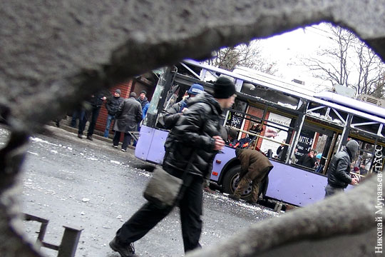 В ДНР заявили о вероятной причастности диверсантов к обстрелу остановки в Донецке