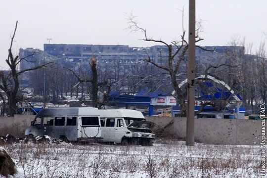 Силовики заявили о контроле взлетной полосы и диспетчерской вышки аэропорта Донецка
