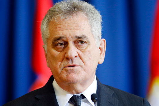 Президент Сербии предложил запереть лидеров ЕС и России в одной комнате