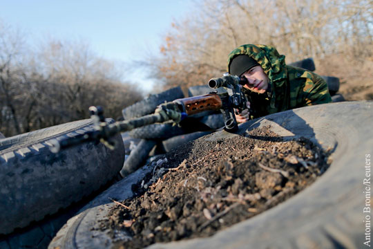«Мы отодвинем линию фронта, чтобы Донецк не могли обстреливать»
