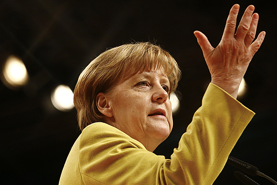 Меркель обвинила Россию в нарушении послевоенного миропорядка в Европе