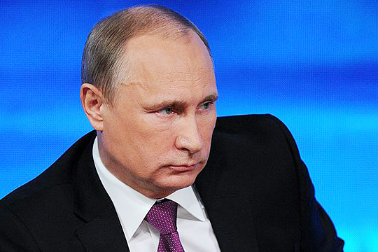 Путин возложил на Киев ответственность за гибель людей в Донбассе
