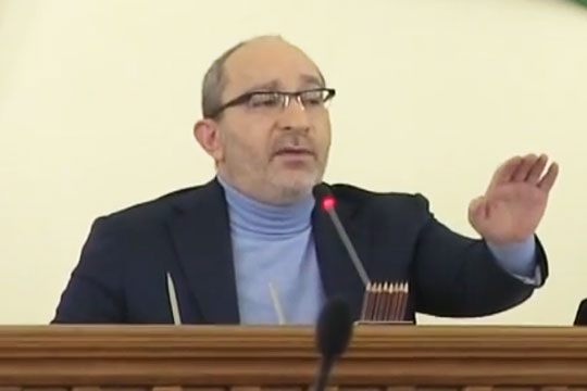 Кернес назвал бывшего депутата Рады «политической проституткой»