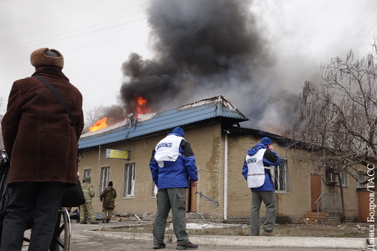 Ополчение ДНР заявило о готовности противостоять украинским войскам под Мариуполем